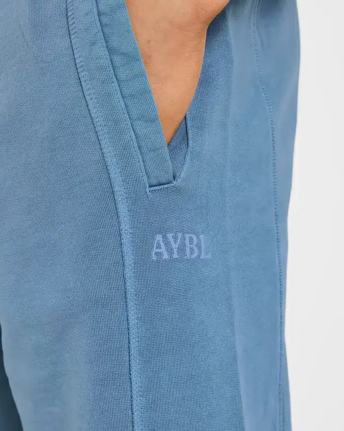 Lift Club-joggingbroek met verweerde look