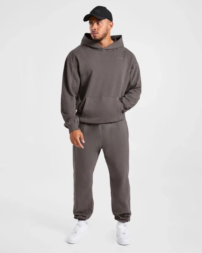 Lift Club-joggingbroek met verweerde look