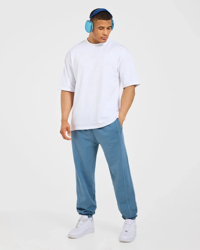 Lift Club-joggingbroek met verweerde look