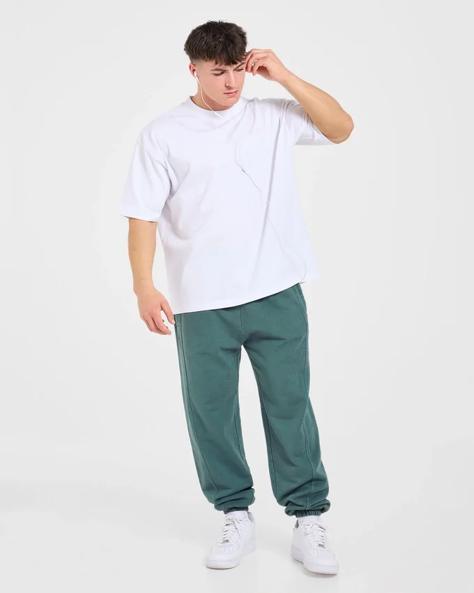 Lift Club-joggingbroek met verweerde look
