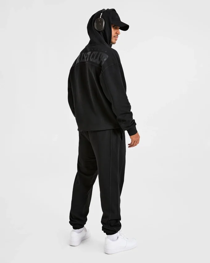 Lift Club-joggingbroek met verweerde look