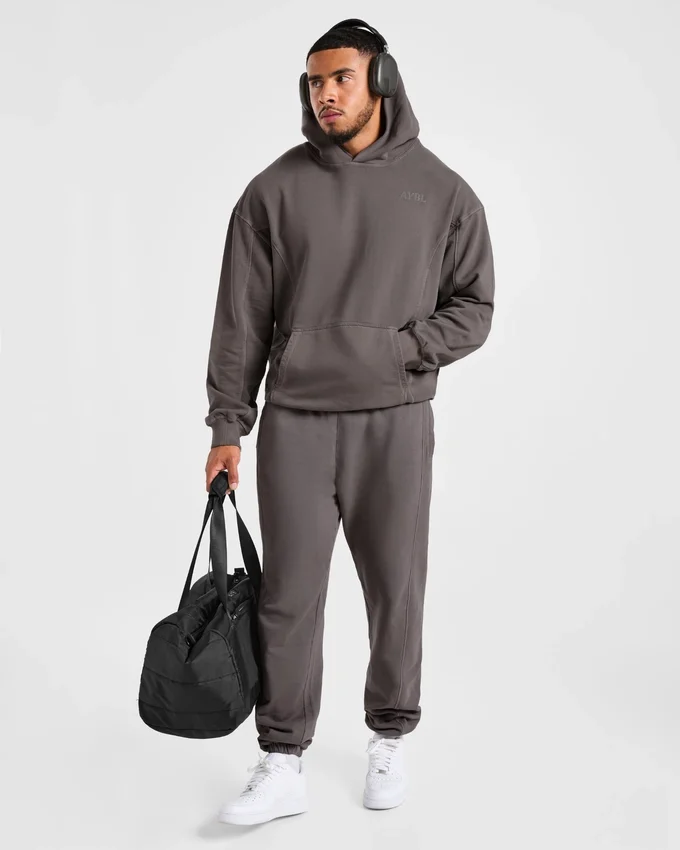 Lift Club-joggingbroek met verweerde look