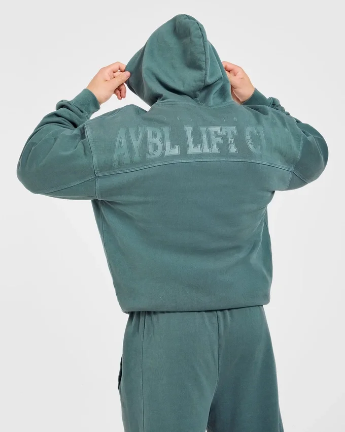 Lift Club-joggingbroek met verweerde look