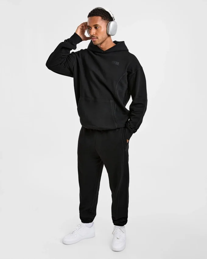 Lift Club-joggingbroek met verweerde look