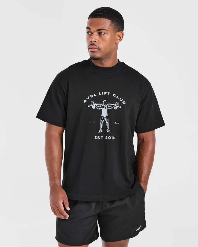 Lift Club oversized T-shirt