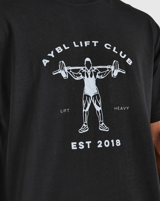 Lift Club oversized T-shirt