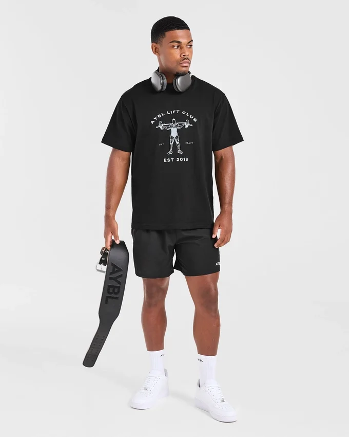 Lift Club oversized T-shirt