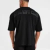 Lift Club versleten oversized T-shirt