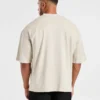 Lift Club versleten oversized T-shirt