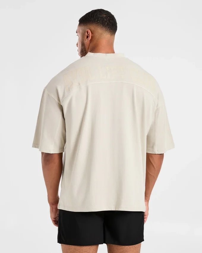 Lift Club versleten oversized T-shirt