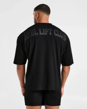 Lift Club versleten oversized T-shirt