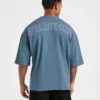 Lift Club versleten oversized T-shirt