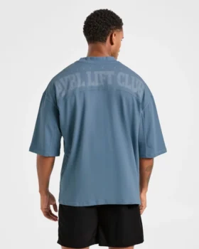 Lift Club versleten oversized T-shirt