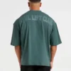 Lift Club versleten oversized T-shirt