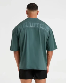 Lift Club versleten oversized T-shirt