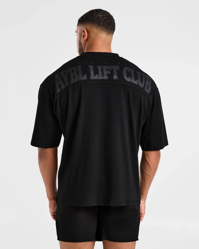 Lift Club versleten oversized T-shirt