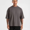Lift Club versleten oversized T-shirt