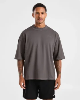 Lift Club versleten oversized T-shirt