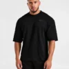 Lift Club versleten oversized T-shirt