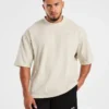 Lift Club versleten oversized T-shirt