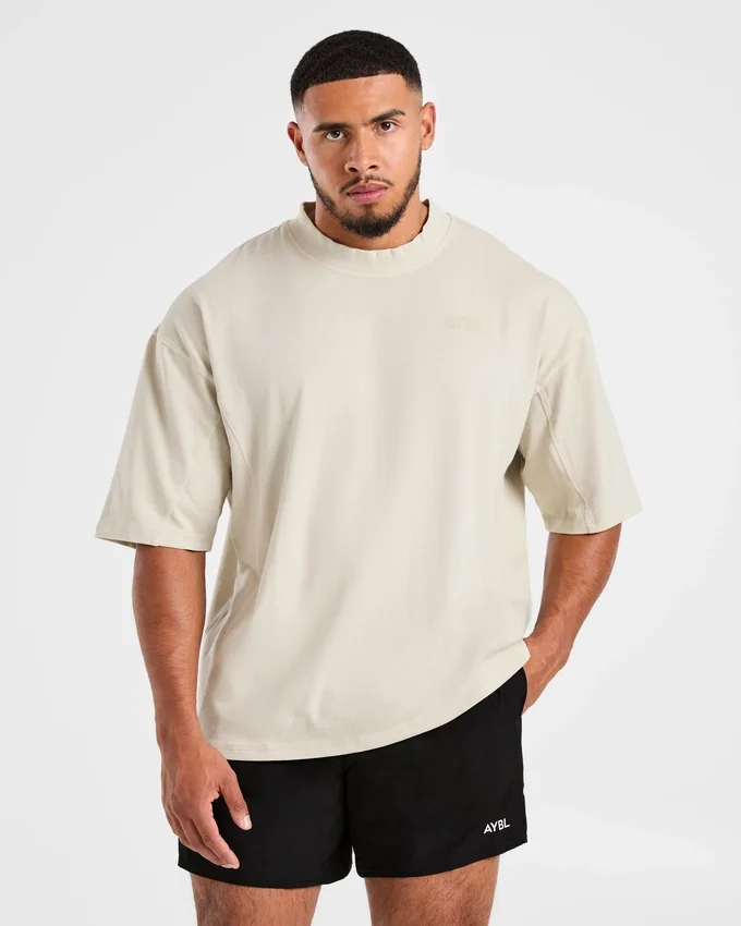 Lift Club versleten oversized T-shirt