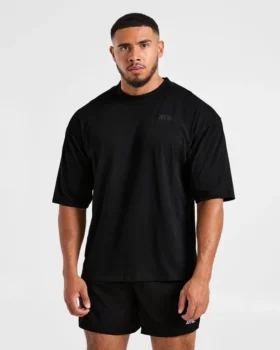 Lift Club versleten oversized T-shirt