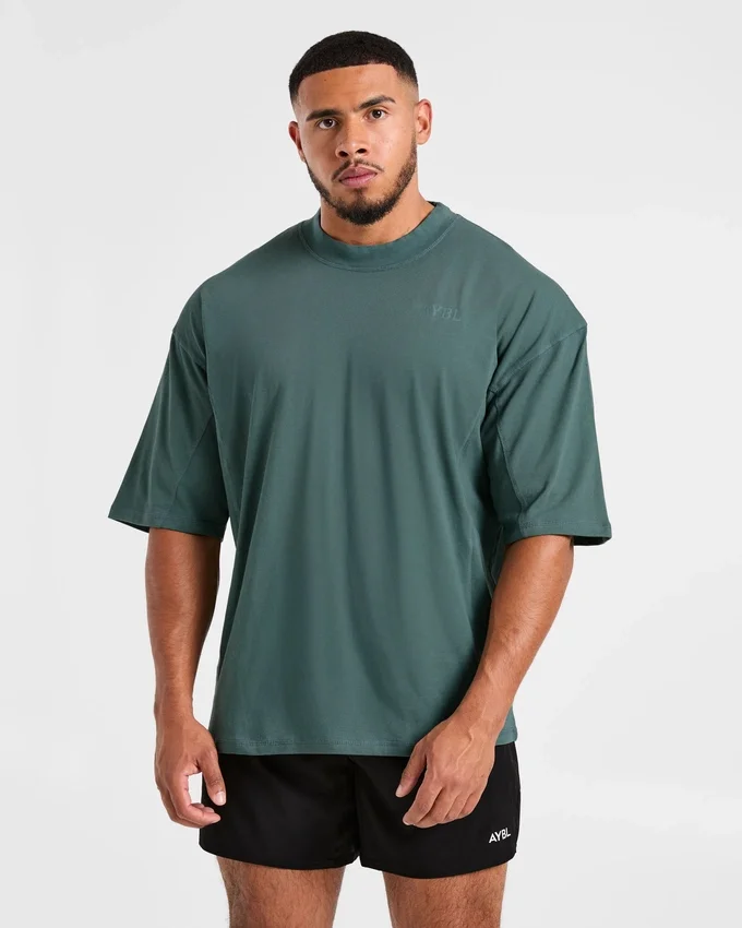 Lift Club versleten oversized T-shirt