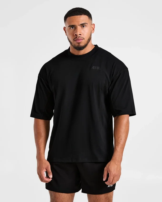 Lift Club versleten oversized T-shirt