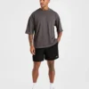 Lift Club versleten oversized T-shirt