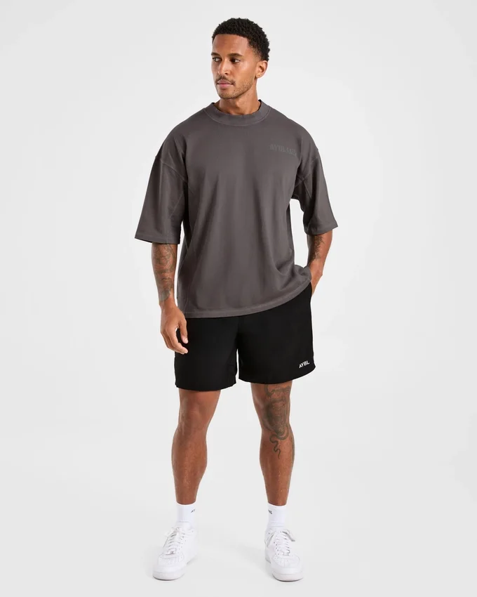 Lift Club versleten oversized T-shirt