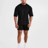 Lift Club versleten oversized T-shirt
