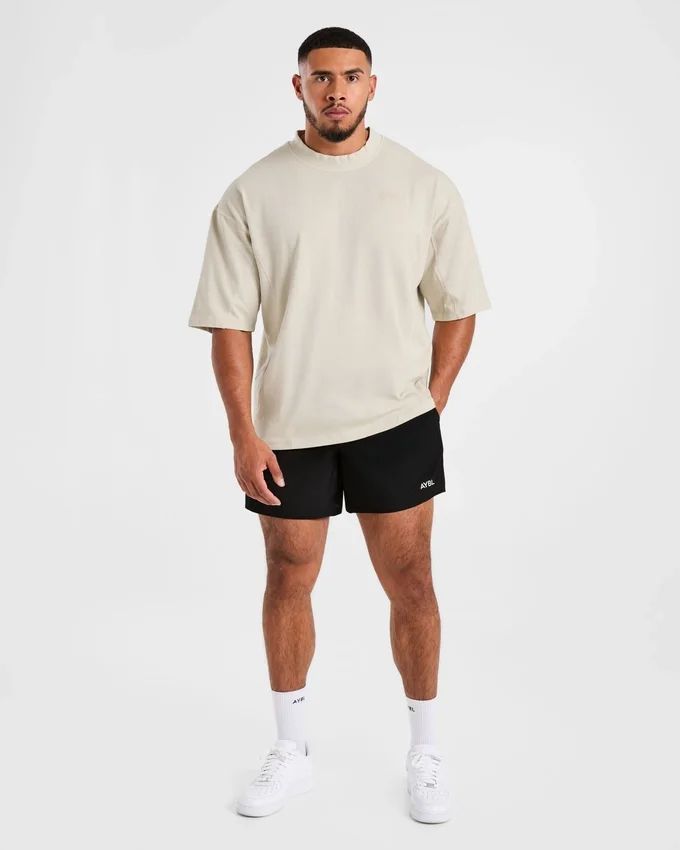 Lift Club versleten oversized T-shirt