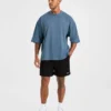 Lift Club versleten oversized T-shirt