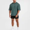Lift Club versleten oversized T-shirt