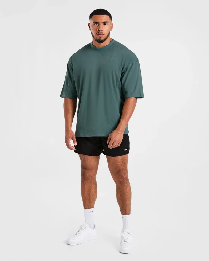 Lift Club versleten oversized T-shirt
