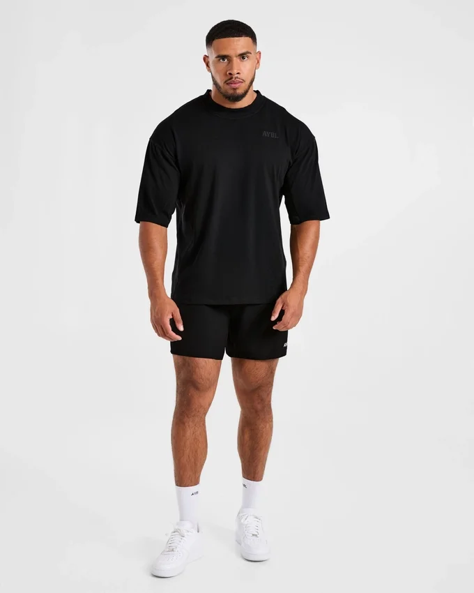 Lift Club versleten oversized T-shirt