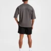 Lift Club versleten oversized T-shirt