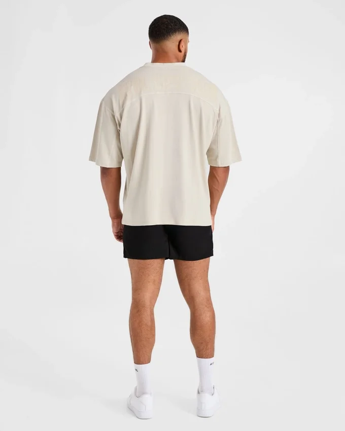 Lift Club versleten oversized T-shirt
