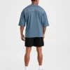 Lift Club versleten oversized T-shirt