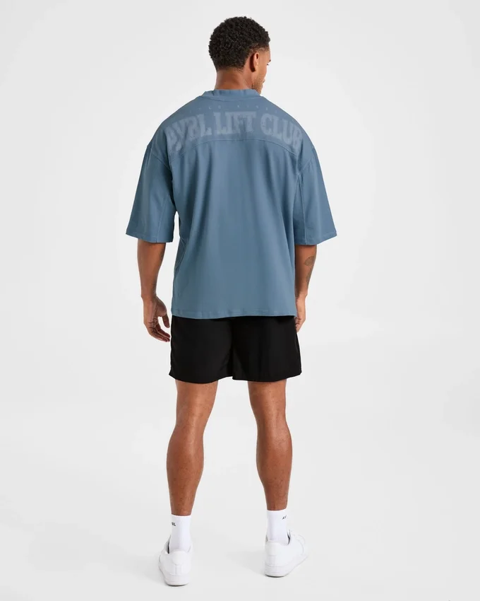 Lift Club versleten oversized T-shirt