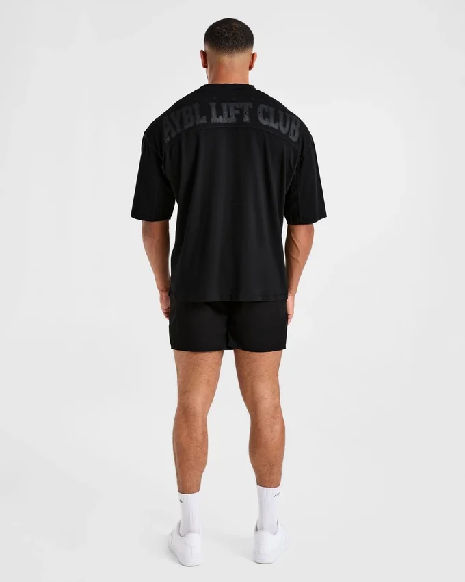 Lift Club versleten oversized T-shirt