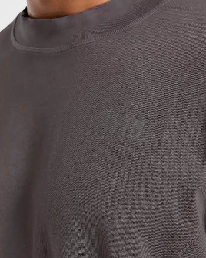 Lift Club versleten oversized T-shirt