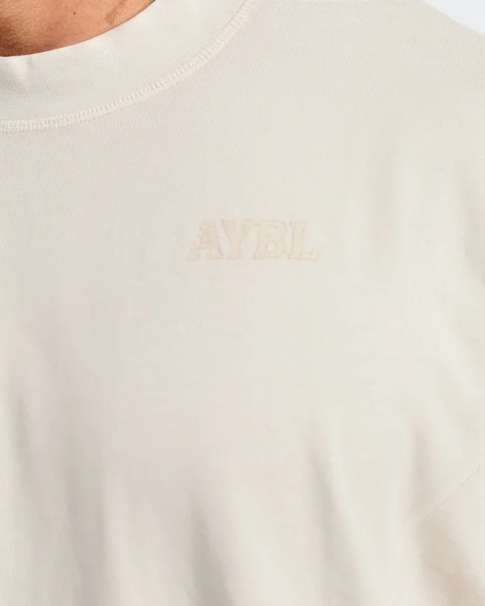 Lift Club versleten oversized T-shirt