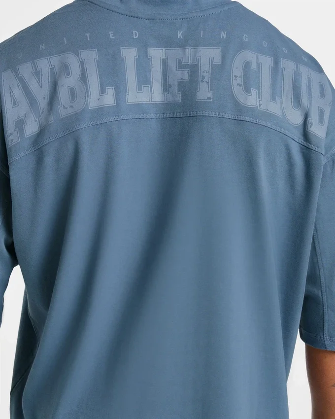 Lift Club versleten oversized T-shirt
