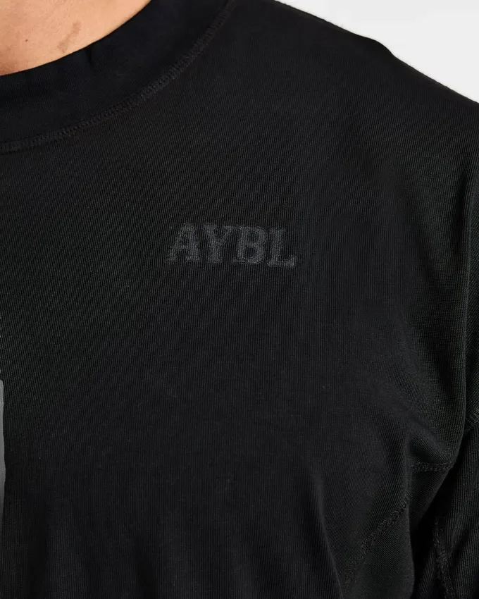 Lift Club versleten oversized T-shirt