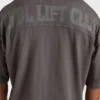 Lift Club versleten oversized T-shirt