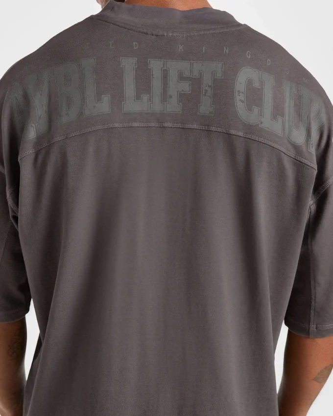 Lift Club versleten oversized T-shirt