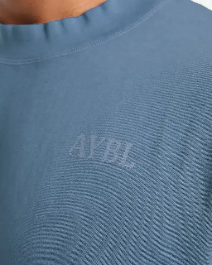 Lift Club versleten oversized T-shirt