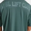 Lift Club versleten oversized T-shirt