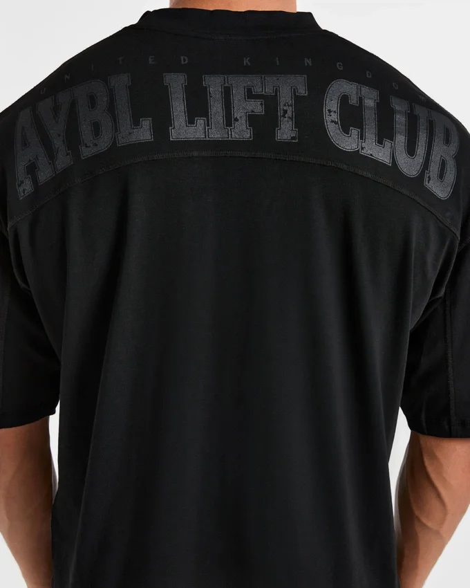 Lift Club versleten oversized T-shirt